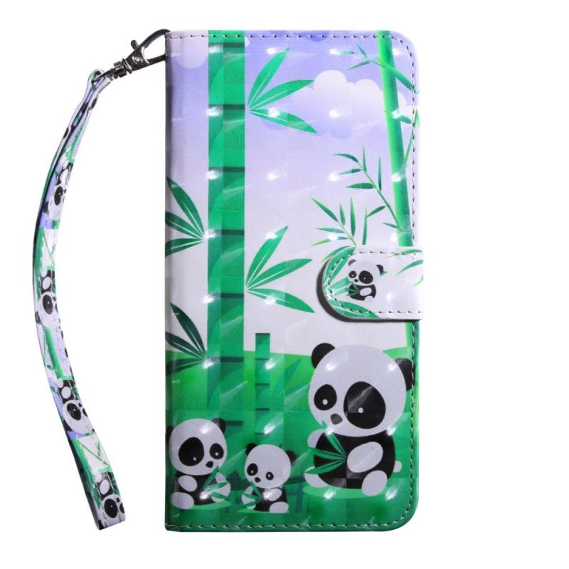 Flip Case Huawei Y6 2019 Pandaperhe