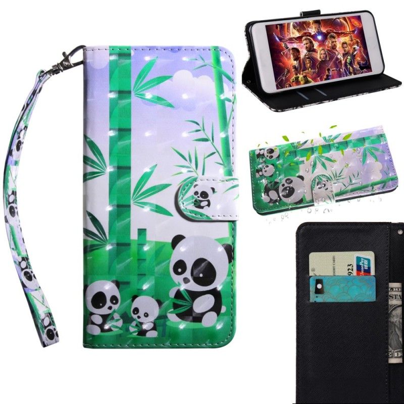 Flip Case Huawei Y6 2019 Pandaperhe