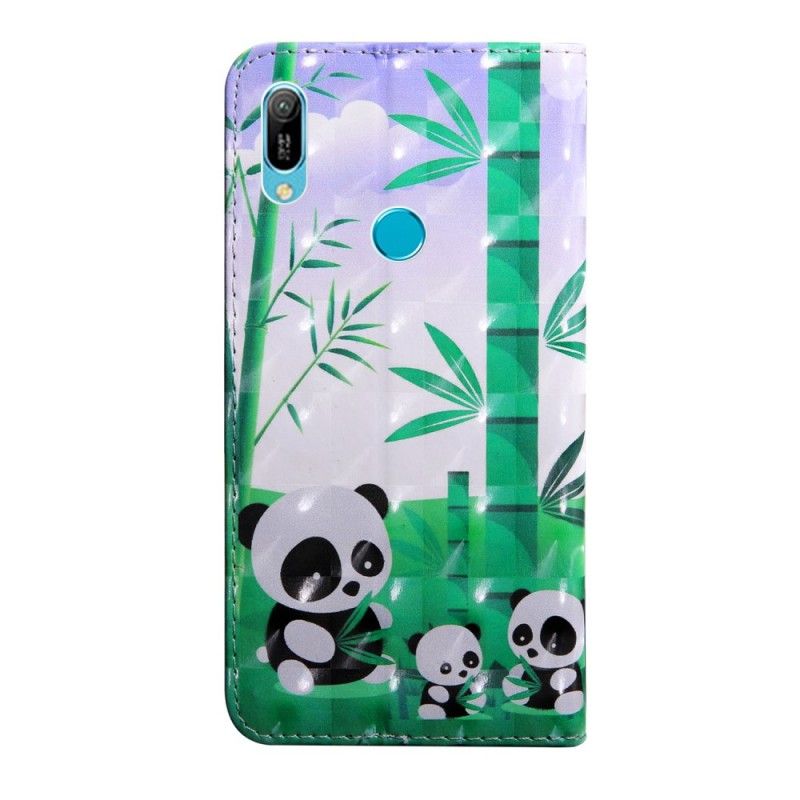 Flip Case Huawei Y6 2019 Pandaperhe