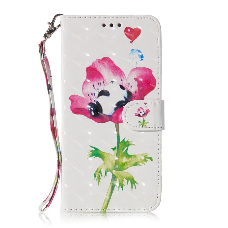 Kotelot Huawei Y6 2019 Nukkuva Panda