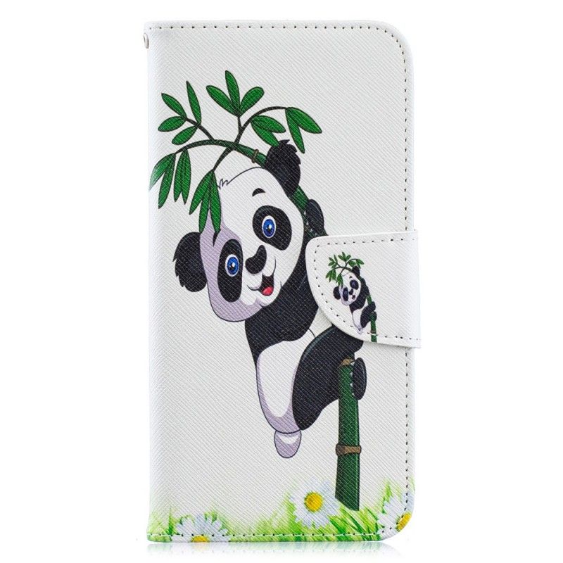 Kotelot Huawei Y6 2019 Panda Bambulla