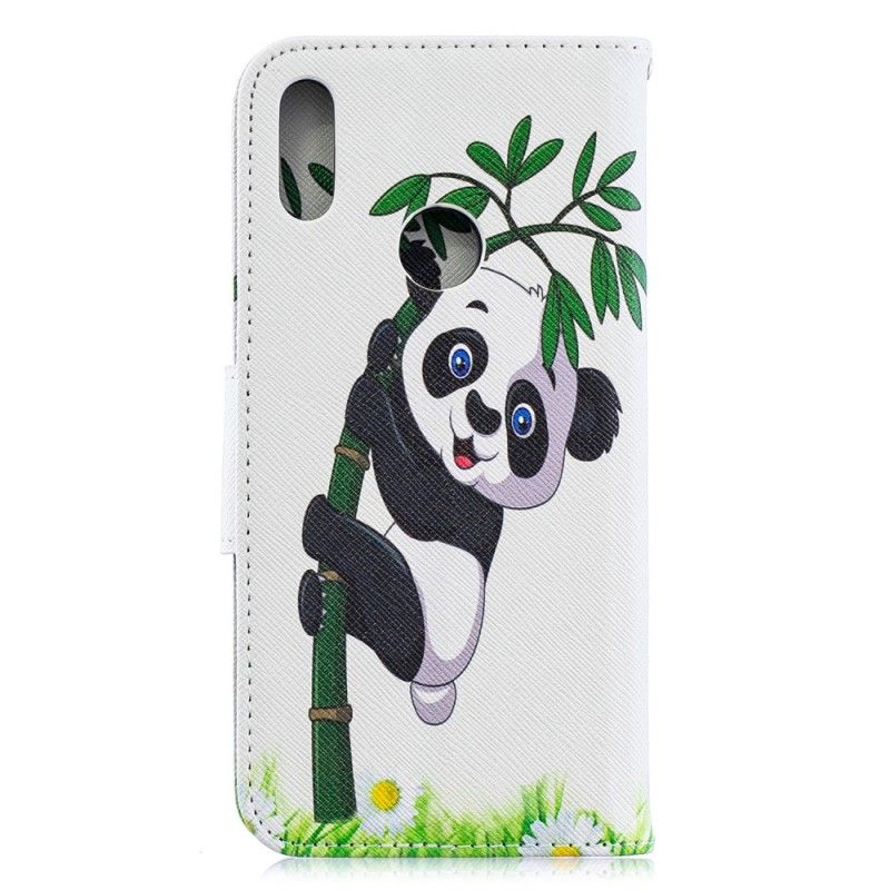 Kotelot Huawei Y6 2019 Panda Bambulla