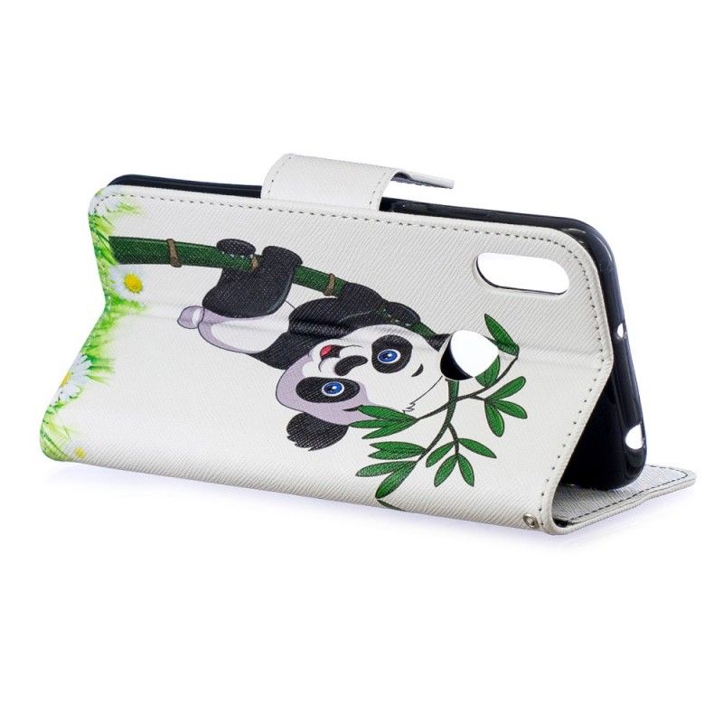 Kotelot Huawei Y6 2019 Panda Bambulla