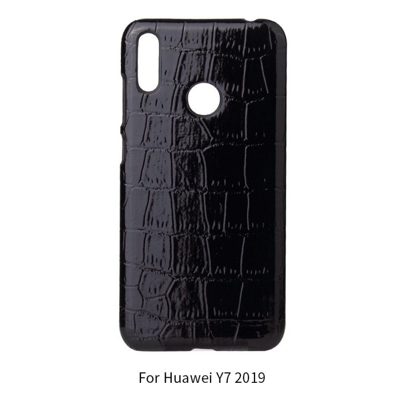 Kuori Huawei Y6 2019 Puhelinkuoret Krokotiilin Ihovaikutus