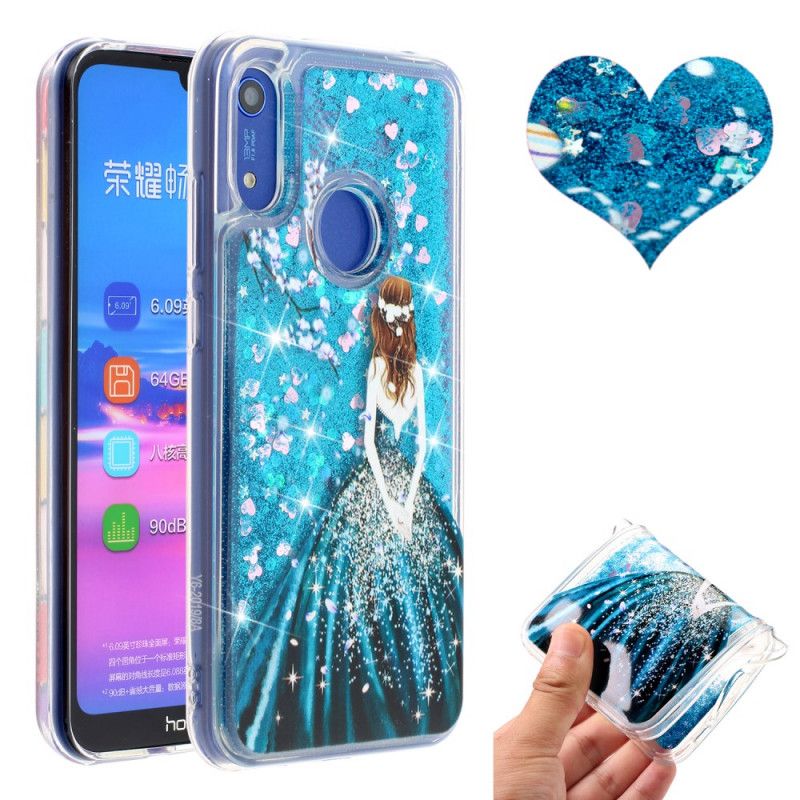 Kuori Huawei Y6 2019 Puhelinkuoret Prinsessa Kimallus