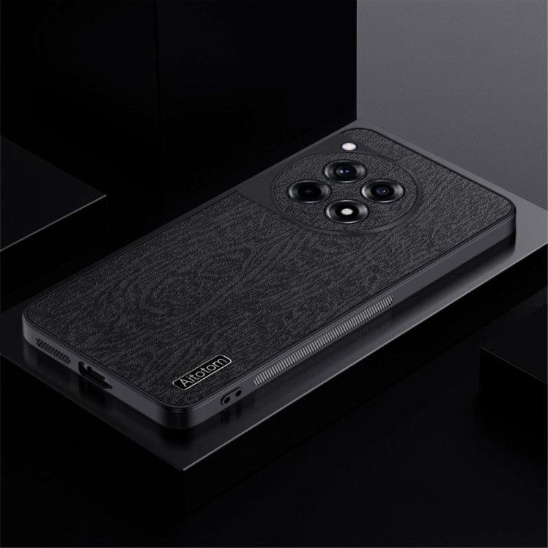 Kuori Oneplus 12r Puutehostekeinonahka Suojakuori