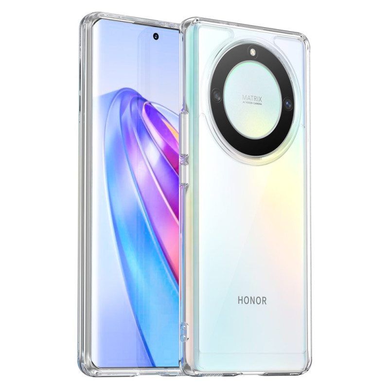 Kuori Honor Magic 5 Lite Läpinäkyvä Hybridi