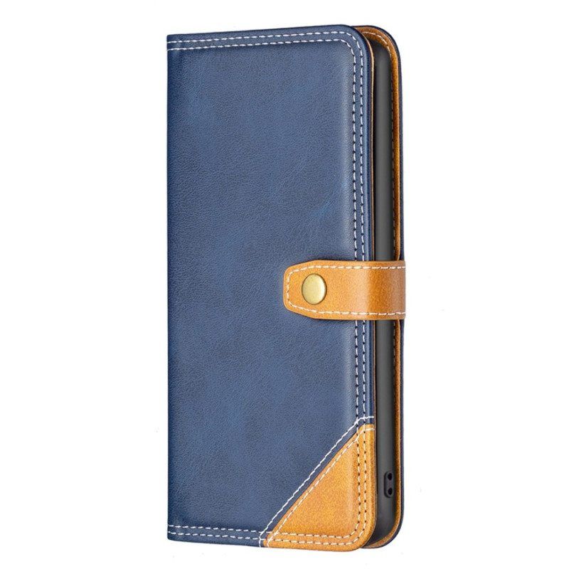 Flip Case Samsung Galaxy A14 / A14 5G Vintage Binfen Väri