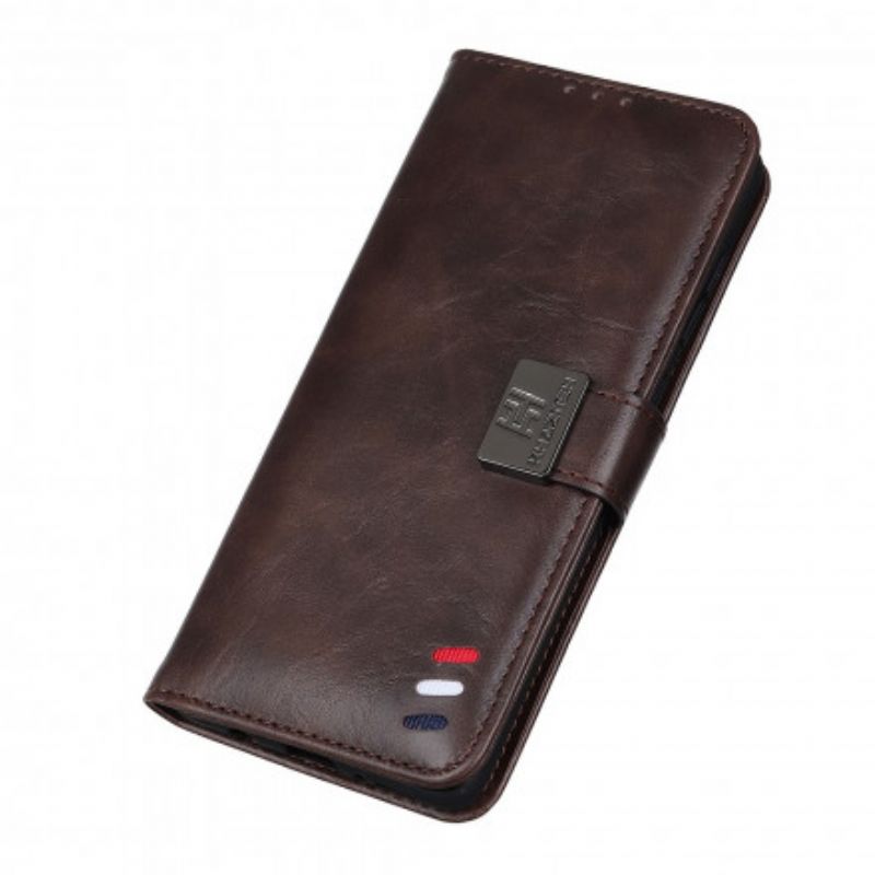 Flip Kotelot Samsung Galaxy Xcover 5 Bison Leather Effect