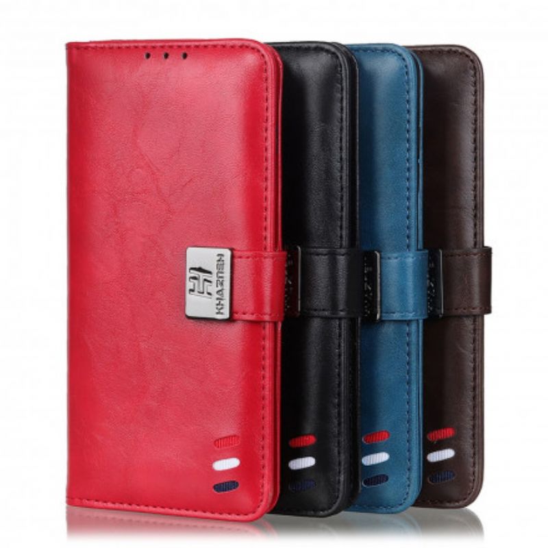 Flip Kotelot Samsung Galaxy Xcover 5 Bison Leather Effect