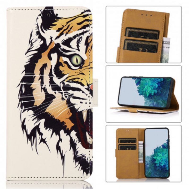 Flip Kotelot Samsung Galaxy Xcover 5 Fierce Tiger