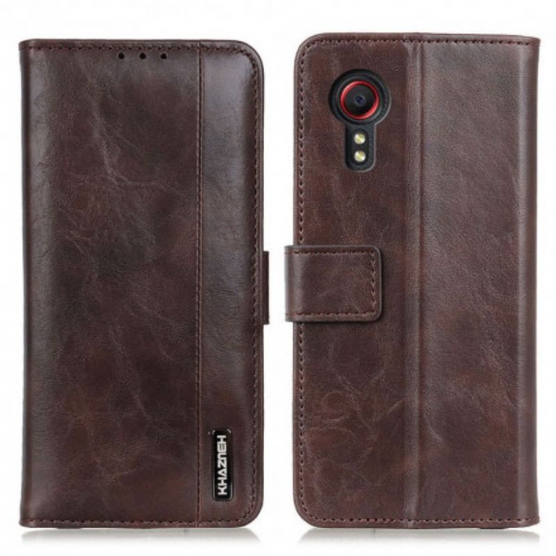 Flip Kotelot Samsung Galaxy Xcover 5 Khazneh Elegance Leather Style