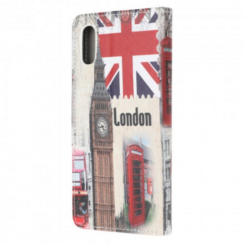 Flip Kotelot Samsung Galaxy Xcover 5 London Life Suojakuori