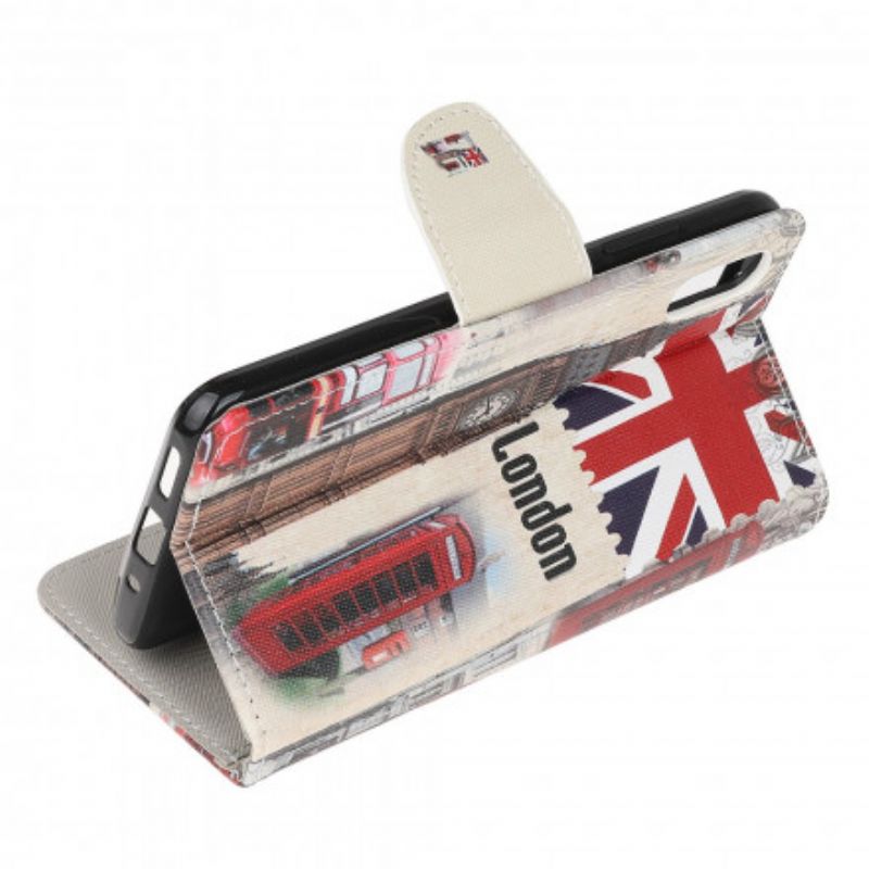 Flip Kotelot Samsung Galaxy Xcover 5 London Life Suojakuori