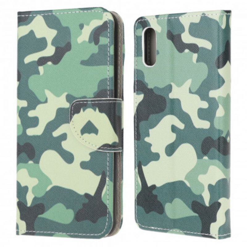 Flip Kotelot Samsung Galaxy Xcover 5 Military Camouflage