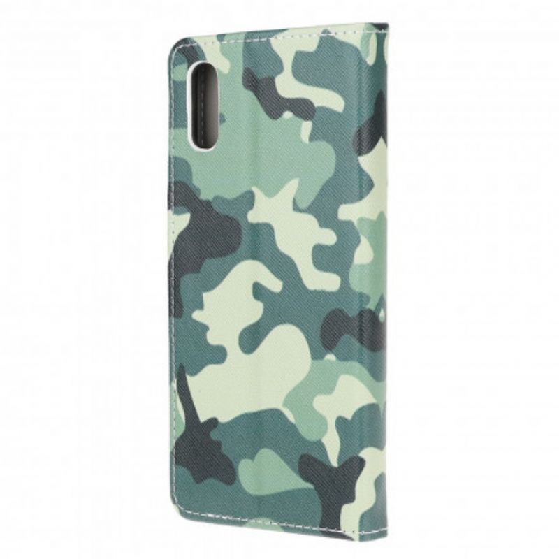 Flip Kotelot Samsung Galaxy Xcover 5 Military Camouflage