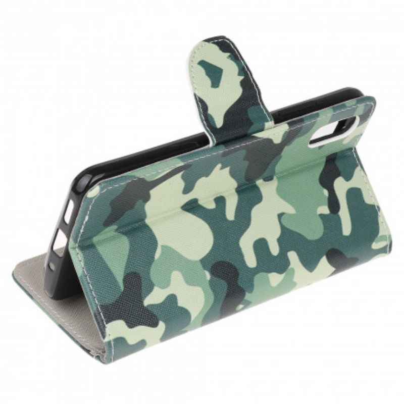 Flip Kotelot Samsung Galaxy Xcover 5 Military Camouflage