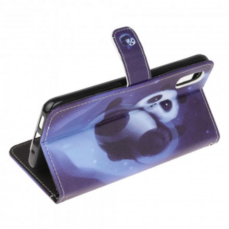 Flip Kotelot Samsung Galaxy Xcover 5 Panda Space Strappy