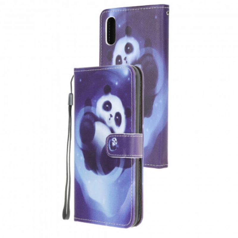 Flip Kotelot Samsung Galaxy Xcover 5 Panda Space Strappy