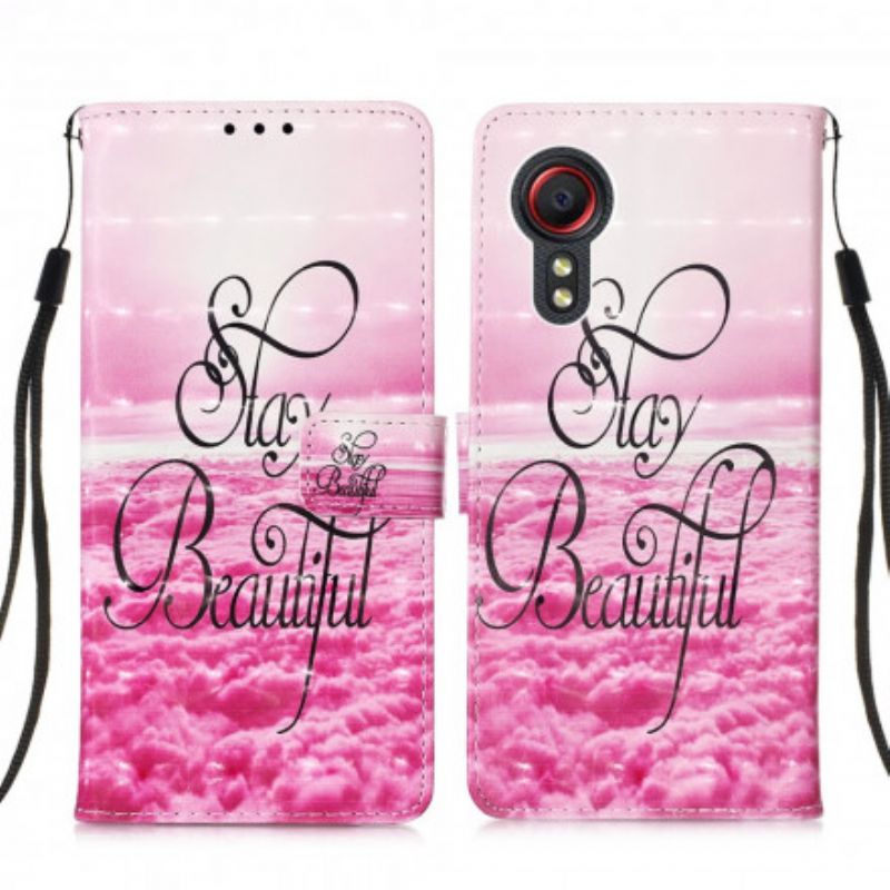 Flip Kotelot Samsung Galaxy Xcover 5 Pysy Kauniina