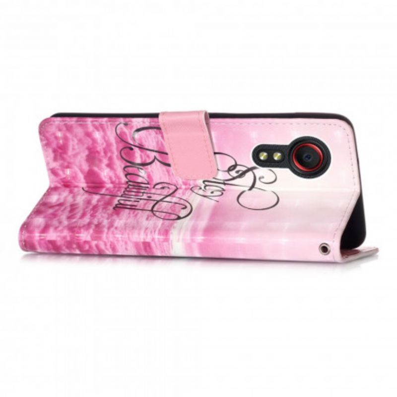 Flip Kotelot Samsung Galaxy Xcover 5 Pysy Kauniina