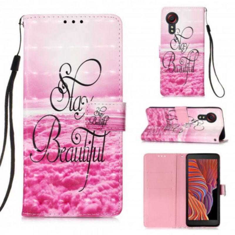 Flip Kotelot Samsung Galaxy Xcover 5 Pysy Kauniina