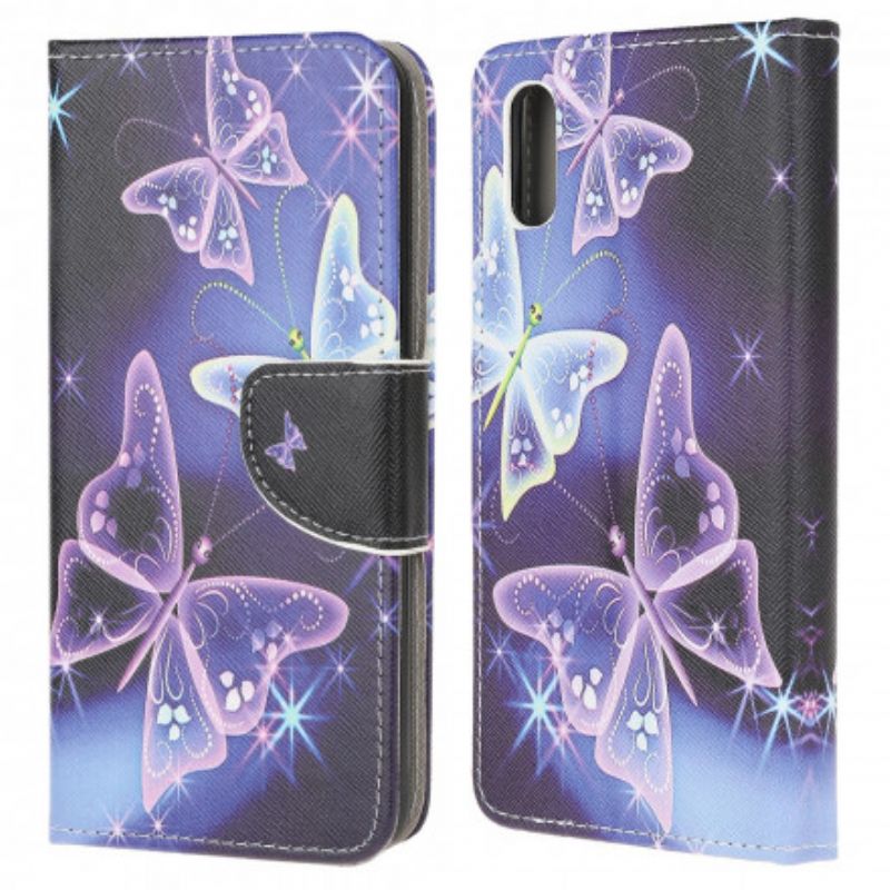 Flip Kotelot Samsung Galaxy Xcover 5 Suvereign Butterflies