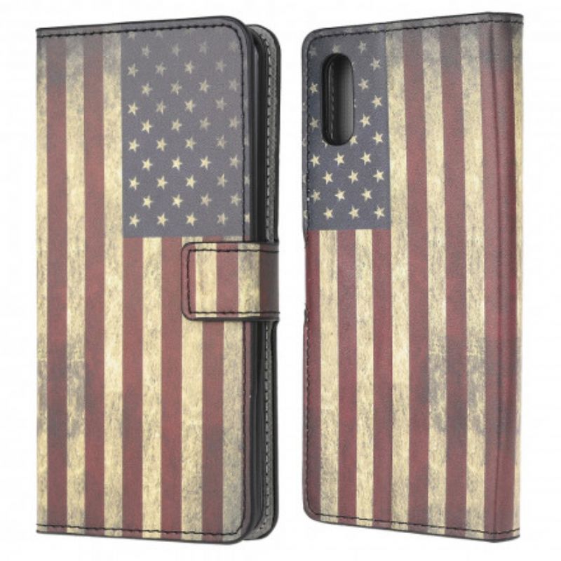 Flip Kotelot Samsung Galaxy Xcover 5 Usa Lippu Suojakuori