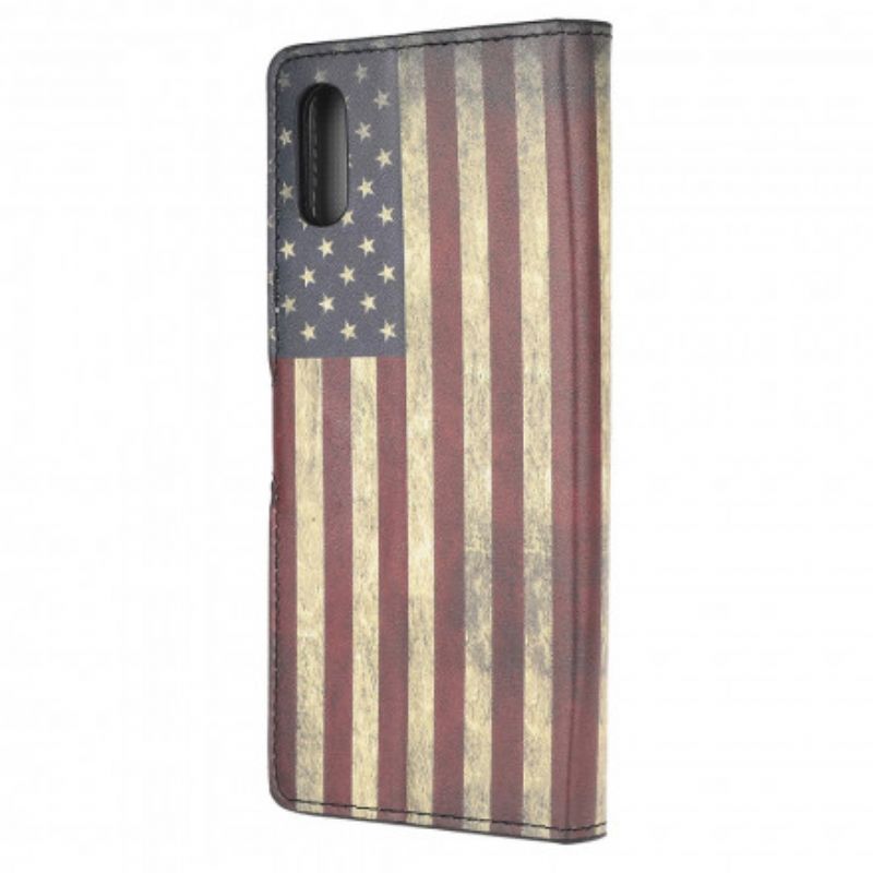 Flip Kotelot Samsung Galaxy Xcover 5 Usa Lippu Suojakuori