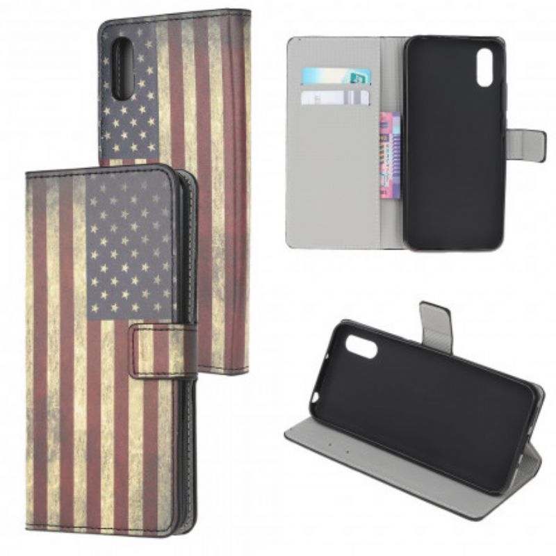 Flip Kotelot Samsung Galaxy Xcover 5 Usa Lippu Suojakuori