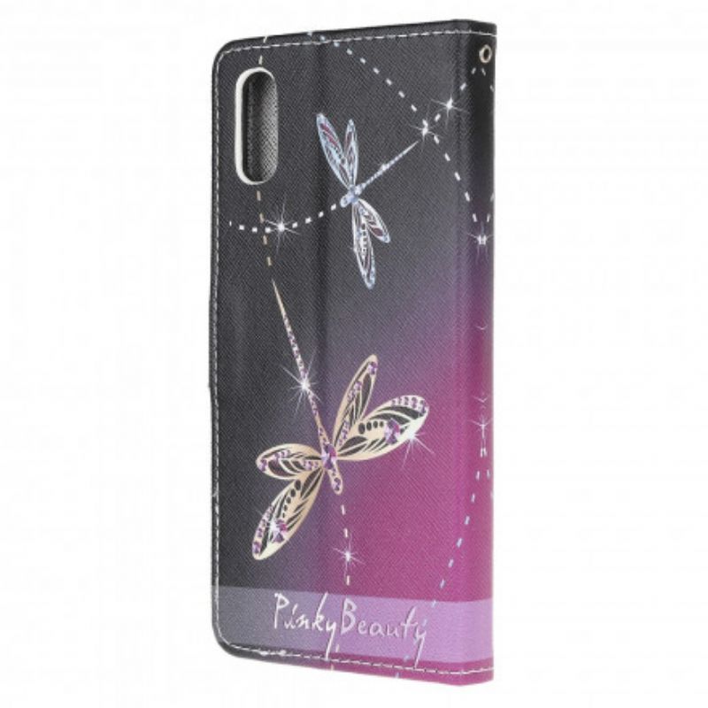 Kotelot Samsung Galaxy Xcover 5 Puhelinkuoret Strappy Dragonflies