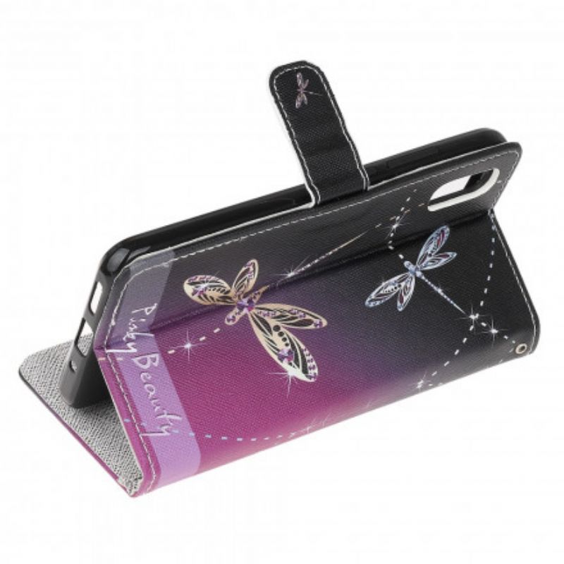 Kotelot Samsung Galaxy Xcover 5 Puhelinkuoret Strappy Dragonflies