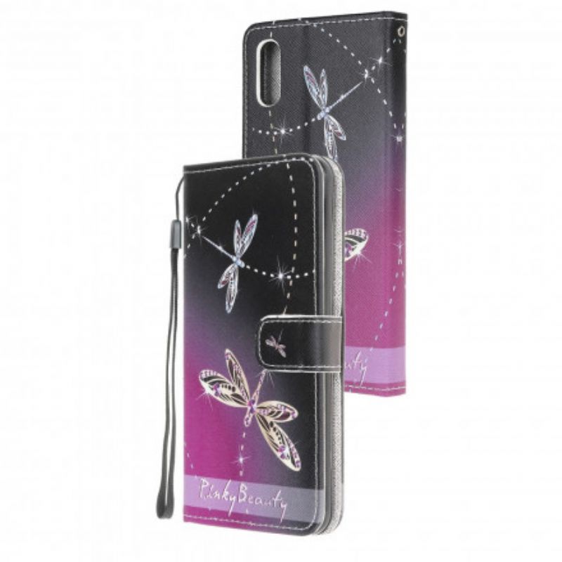 Kotelot Samsung Galaxy Xcover 5 Puhelinkuoret Strappy Dragonflies