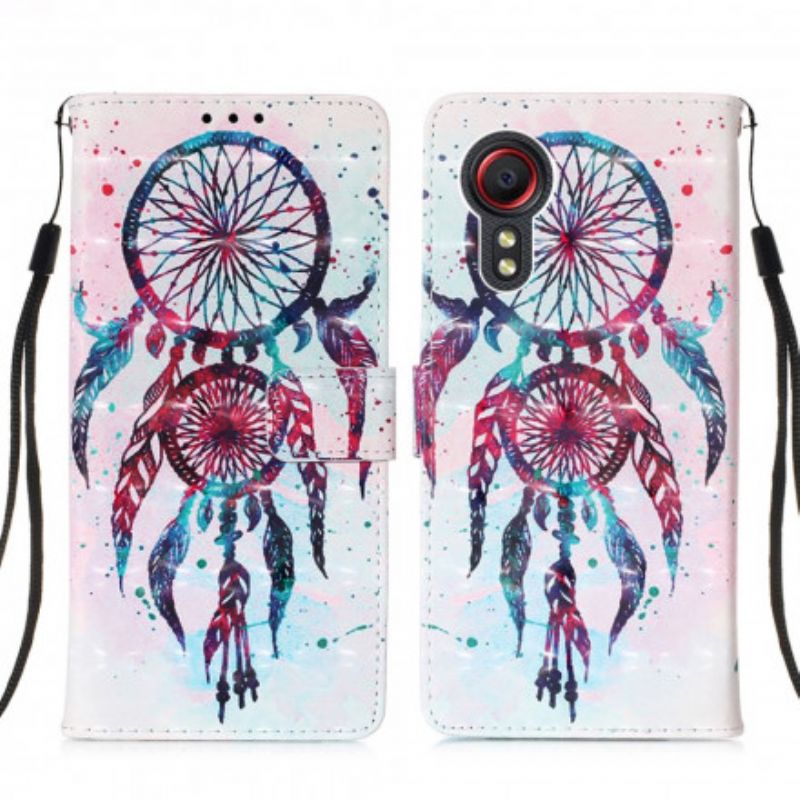 Kotelot Samsung Galaxy Xcover 5 Puhelinkuoret Watercolour Dream Catcher