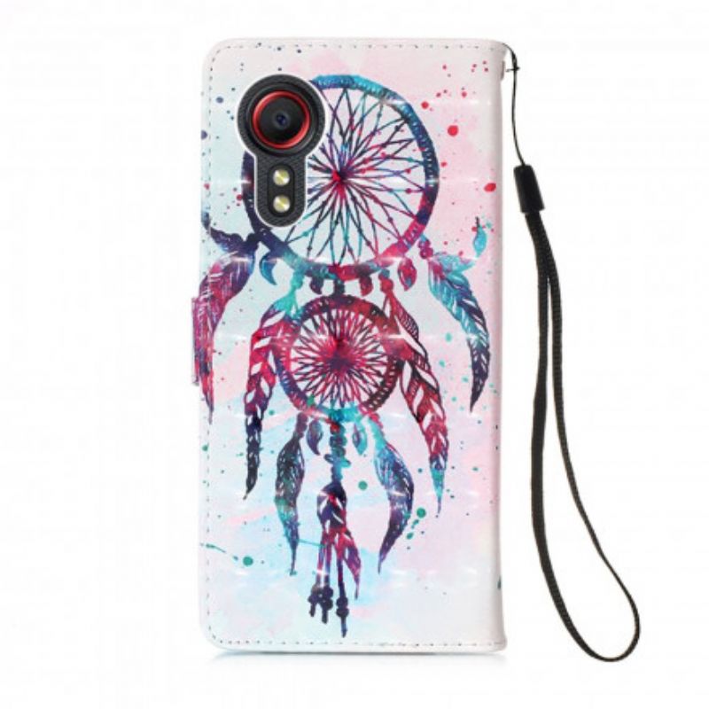 Kotelot Samsung Galaxy Xcover 5 Puhelinkuoret Watercolour Dream Catcher