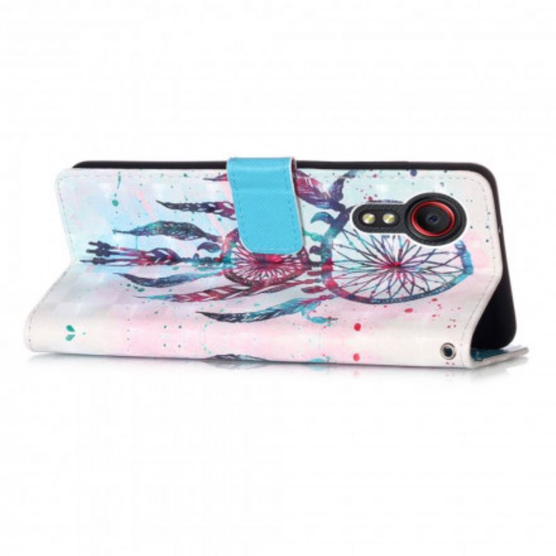 Kotelot Samsung Galaxy Xcover 5 Puhelinkuoret Watercolour Dream Catcher