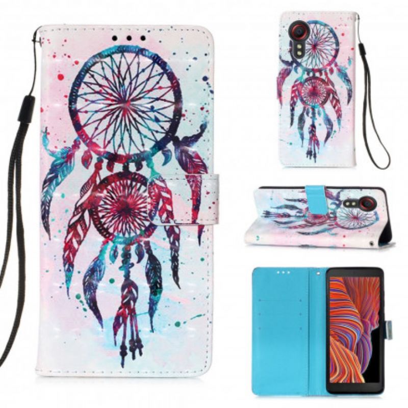 Kotelot Samsung Galaxy Xcover 5 Puhelinkuoret Watercolour Dream Catcher