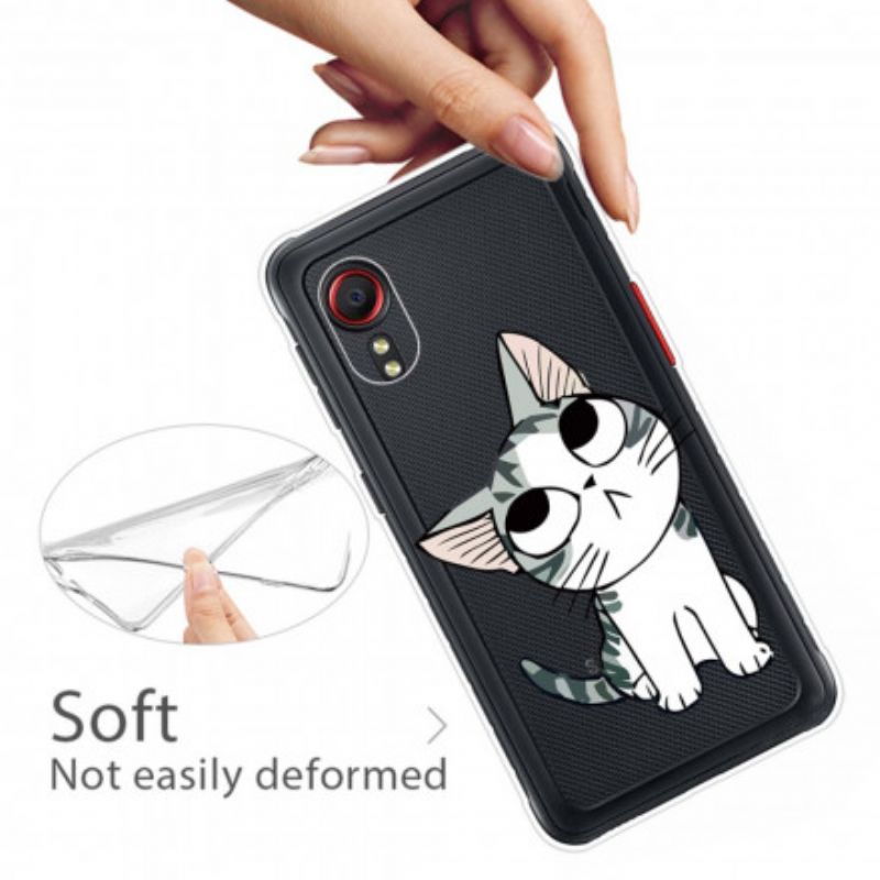 Kuori Case Samsung Galaxy Xcover 5 Puhelinkuoret Ihana Kissa