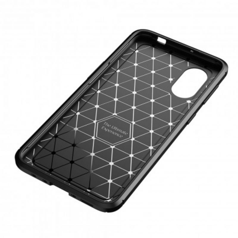 Kuori Case Samsung Galaxy Xcover 5 Puhelinkuoret Joustava Hiilikuiturakenne