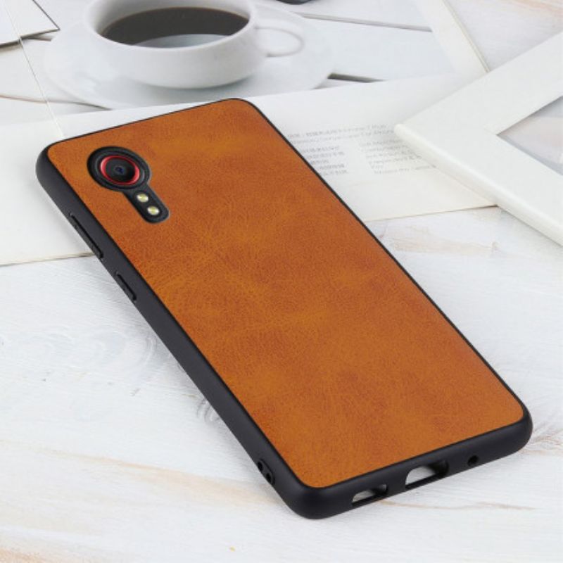 Kuori Case Samsung Galaxy Xcover 5 Puhelinkuoret Style Leather