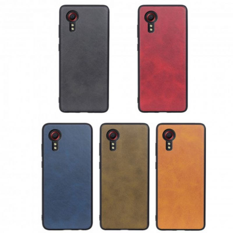 Kuori Case Samsung Galaxy Xcover 5 Puhelinkuoret Style Leather