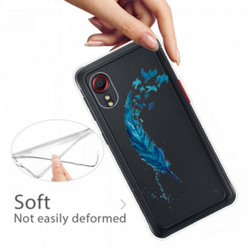 Kuori Samsung Galaxy Xcover 5 Belle Plume