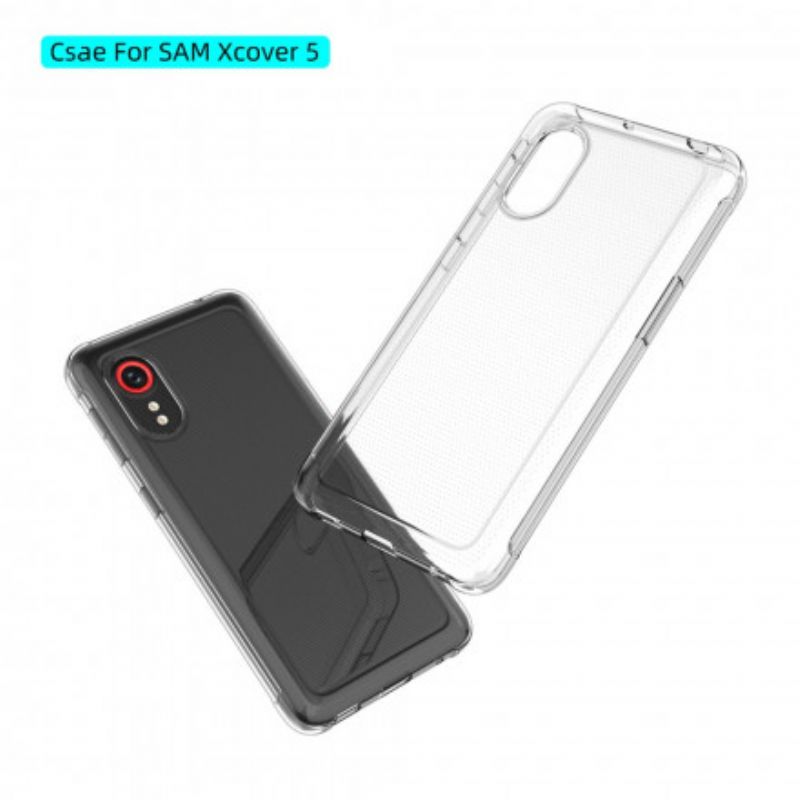 Kuori Samsung Galaxy Xcover 5 Clear Crystal