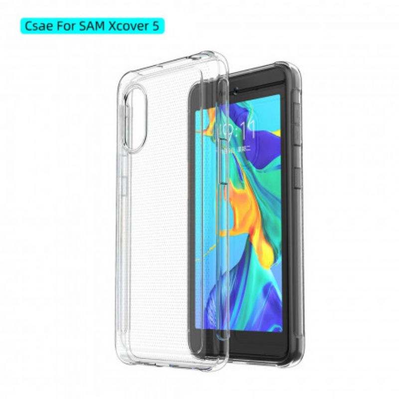 Kuori Samsung Galaxy Xcover 5 Clear Crystal