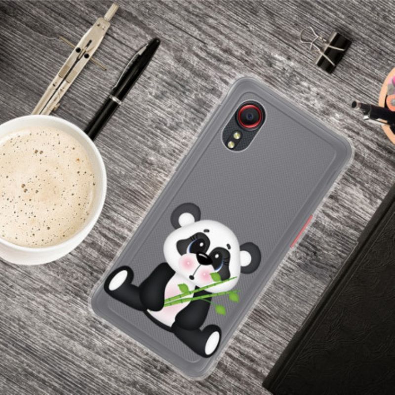 Kuori Samsung Galaxy Xcover 5 Läpinäkyvä Sad Panda