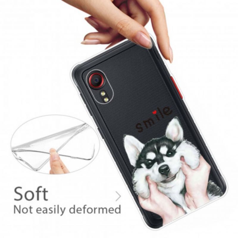 Kuori Samsung Galaxy Xcover 5 Smile Dog