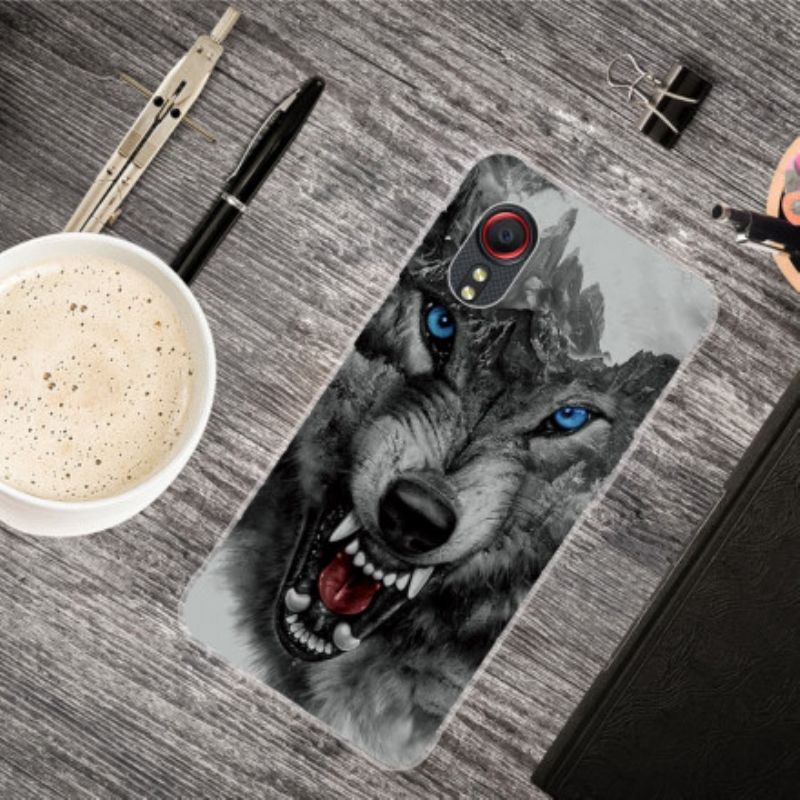 Kuori Samsung Galaxy Xcover 5 Sublime Wolf