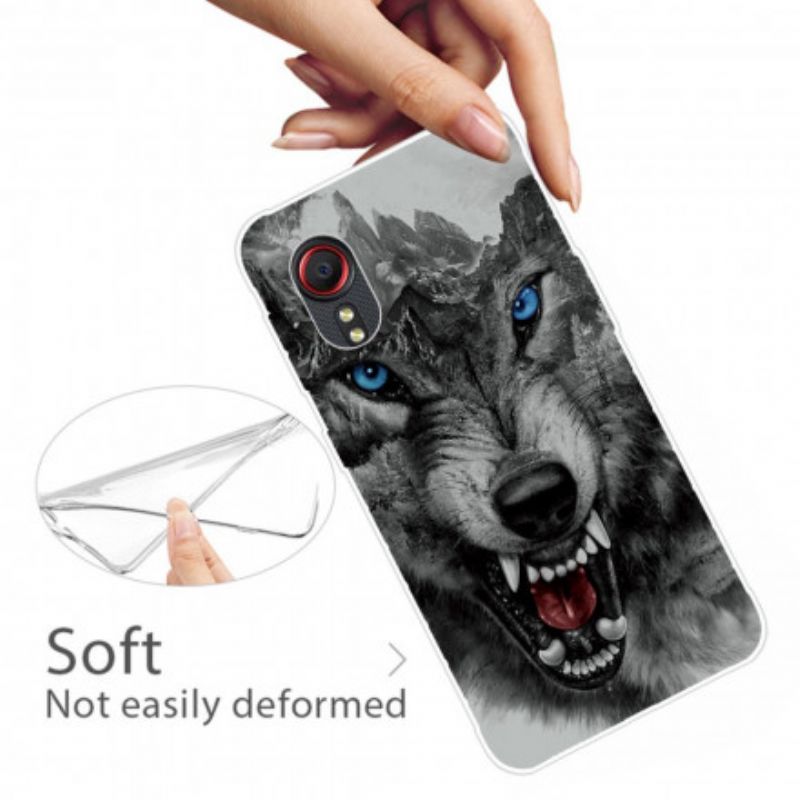 Kuori Samsung Galaxy Xcover 5 Sublime Wolf