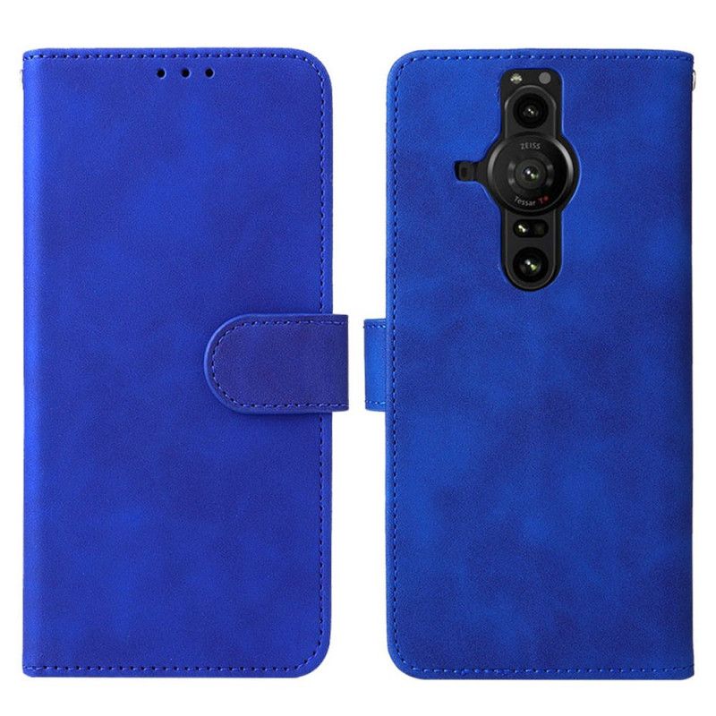 Flip Kotelot Sony Xperia Pro-i Skin-touch