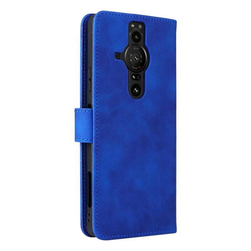 Flip Kotelot Sony Xperia Pro-i Skin-touch